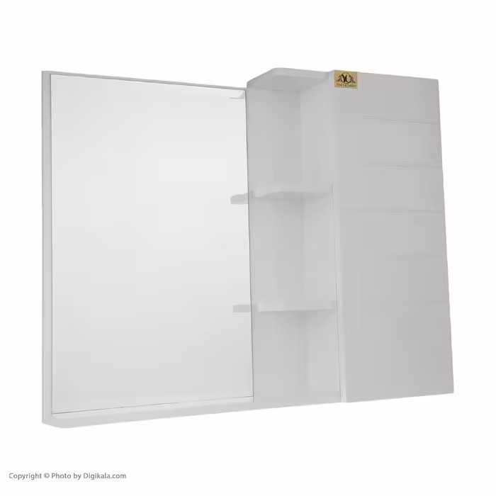 ست آینه و باکس سرویس بهداشتی یکتا کابین مدل 01