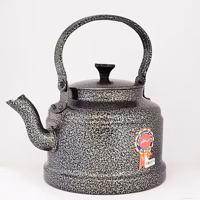 ست کتری و قوری بی نظیر مدل پودری