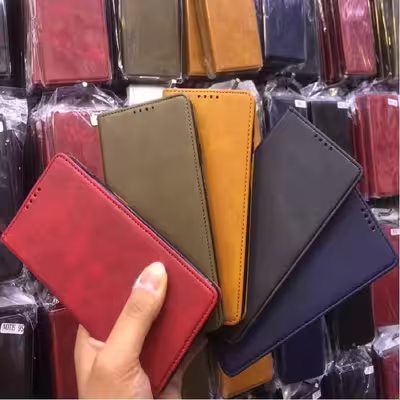 کیف کلاسوری مدل CL-AD مناسب برای گوشی موبایل سامسونگ Galaxy A01 به همراه محافظ صفحه نمایش