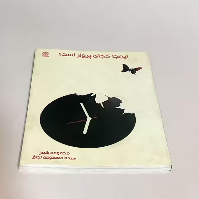 کتاب این جا کجای پرواز است اثر سیده معصومه اجاق انتشارات مهدیار جوان 