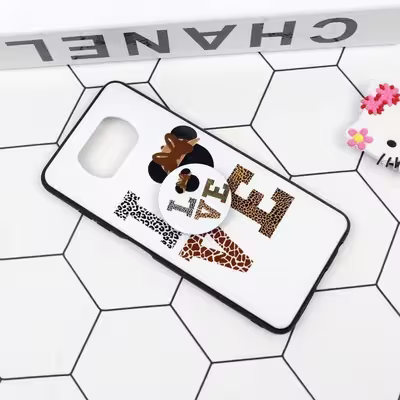 کاور طرح عشق کد 532 مناسب برای گوشی موبایل شیائومی Poco X3 به همراه پاپ سوکت
