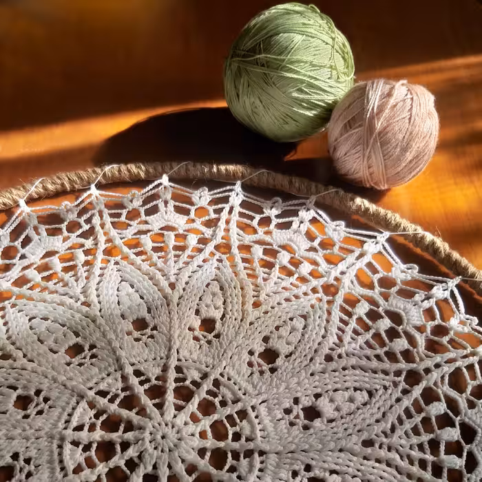 دیوارکوب بافتنی مدل دریم کچر کد T01