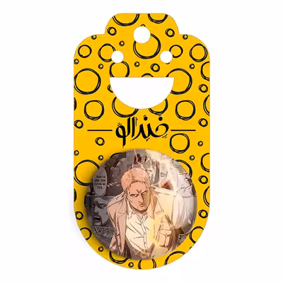 پیکسل خندالو مدل راینر براون انیمه اتک آن تایتان کد 11001