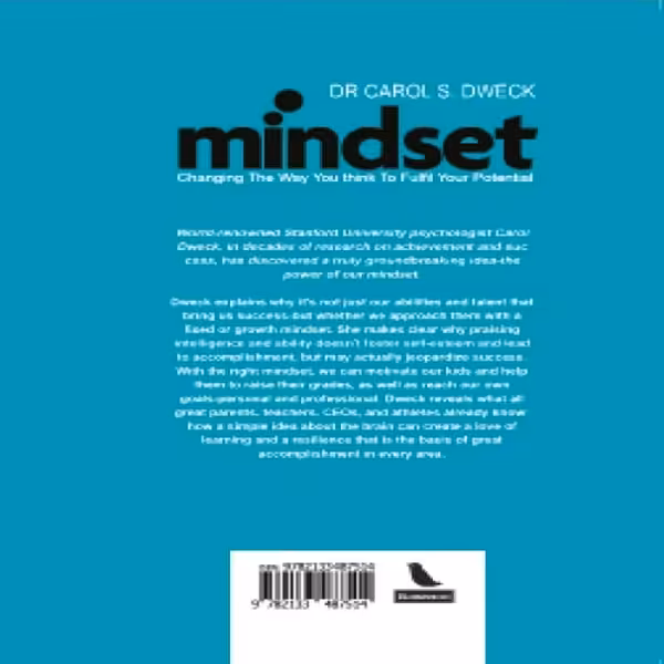 کتاب Mindset Updated Edition Changing The Way You think To Fulfil Your Potential اثر Carol Dweck انتشارات Robinson