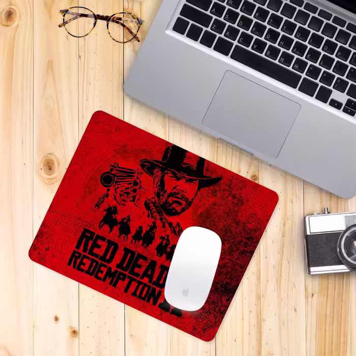 ماوس پد طرح Red Dead Redemption مدل Z541