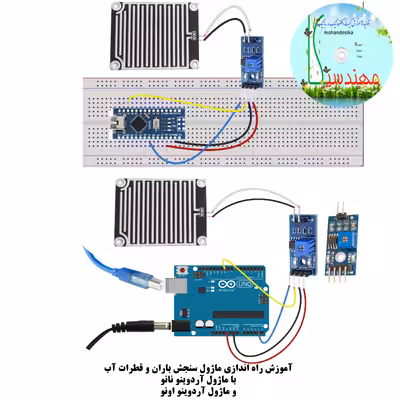 کیت آموزشی مهندسیکا مدل خلاقیت آلفا Arduino30-A
