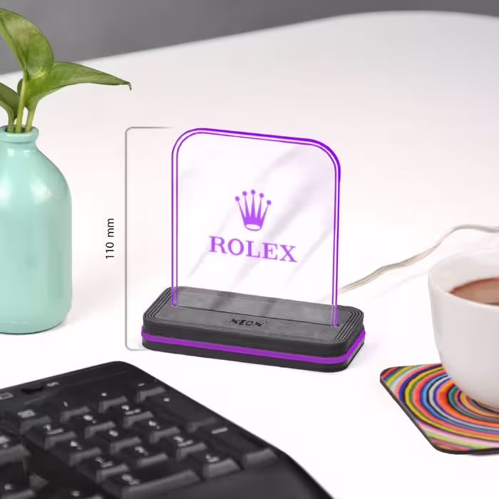 چراغ رومیزی مدل نئون RLX_AC