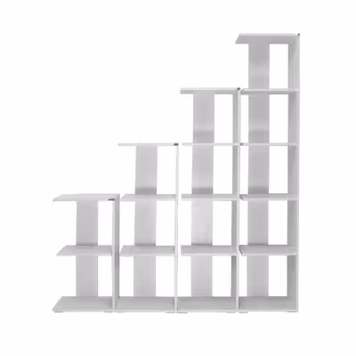 قفسه اداری هیراد مدل K157-MDF