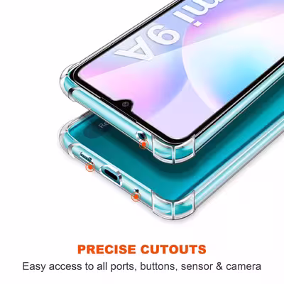 کاور اودین مدل YUNICK مناسب برای گوشی موبایل شیایومی Redmi 9A