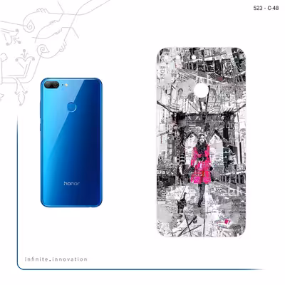برچسب پوششی ماهوت مدل Collage of Catwalk Bridge مناسب برای گوشی موبایل آنر 9 Lite