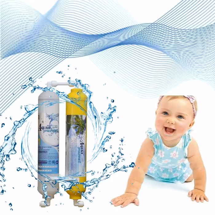 فیلتر تصفیه آب یخچال و فریزر آکوا پیورست مدل INLINE-NEW 06 مجموعه 6 عددی