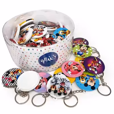 جاکلیدی خندالو مدل میکی موس کد 14 مجموعه 50 عددی