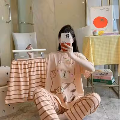 لباس راحتی سه تیکه