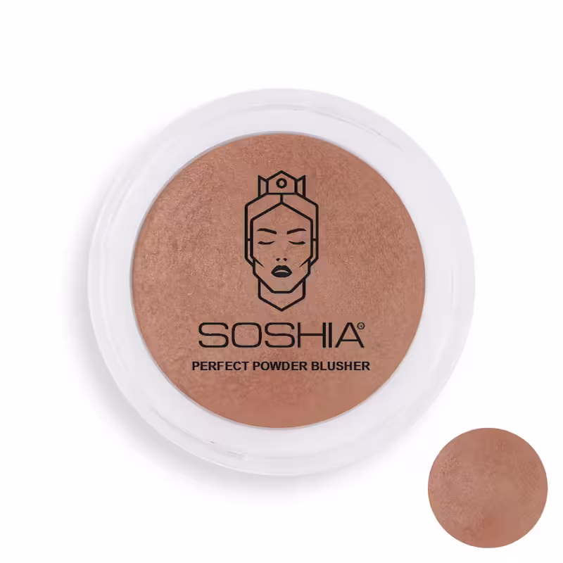 رژگونه سوشیا soshia مدل دوآل فینیش شماره 4