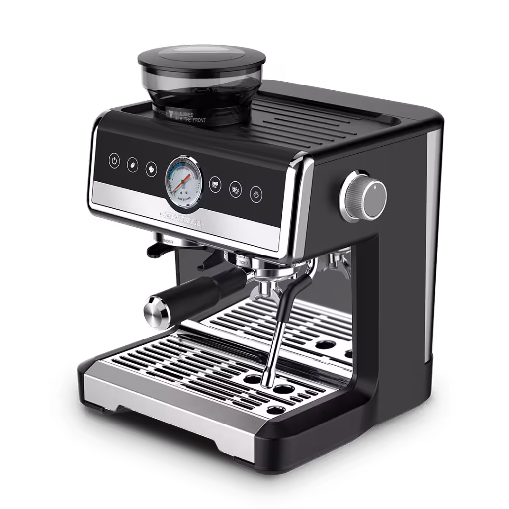 اسپرسوساز نیمه صنعتی جنرال ژاپن GE-9867 آسیاب دار