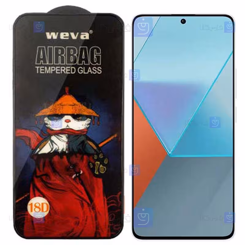 خرید گلس Note 13 Pro 5G مدل ایربگ دار | فارس کالا