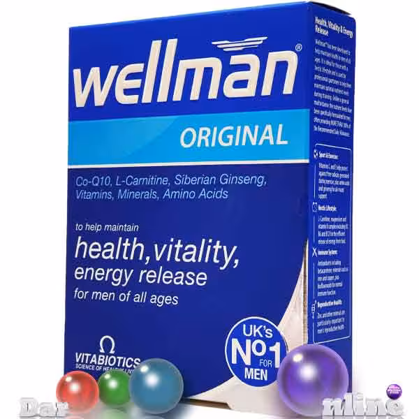 ول من اوریجینال ویتابیوتیکس قرص30عددی