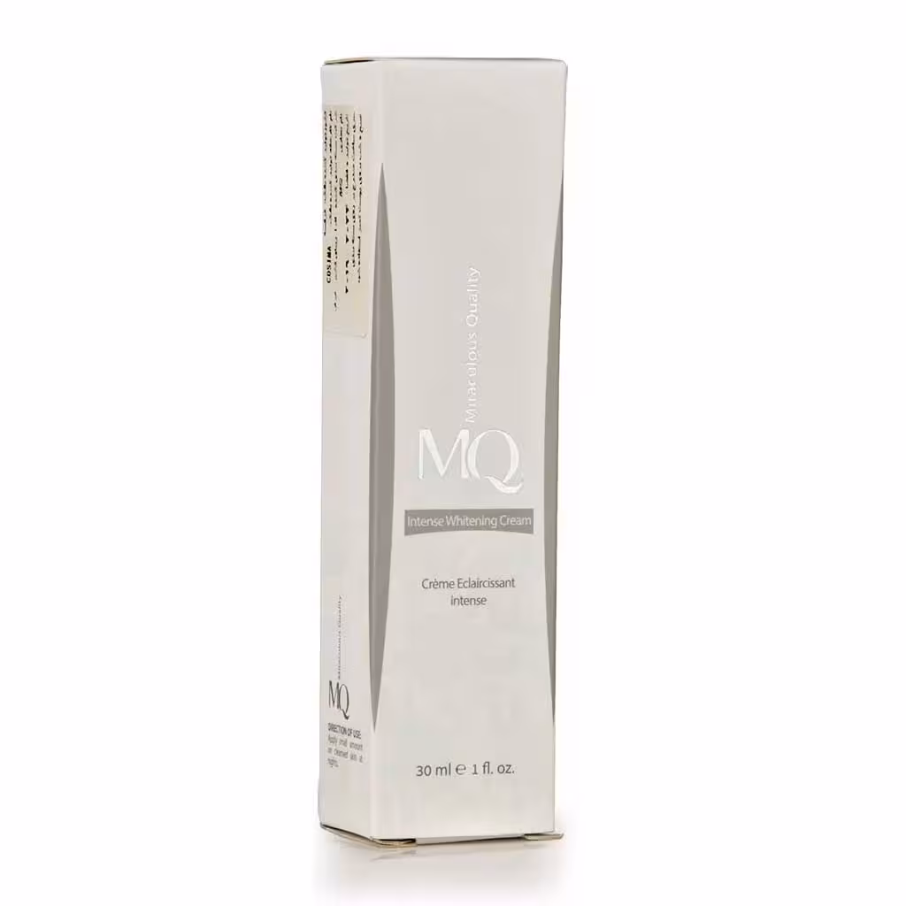 کرم روشنکننده پوست صورت ام کیو 30میلی لیتر | MQ Intense Whitening Cream