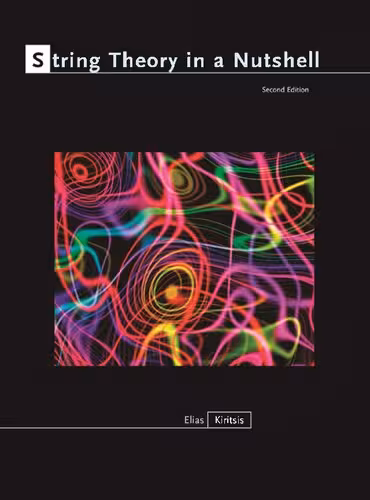 خرید و دانلود نسخه کامل کتاب String Theory in a Nutshell