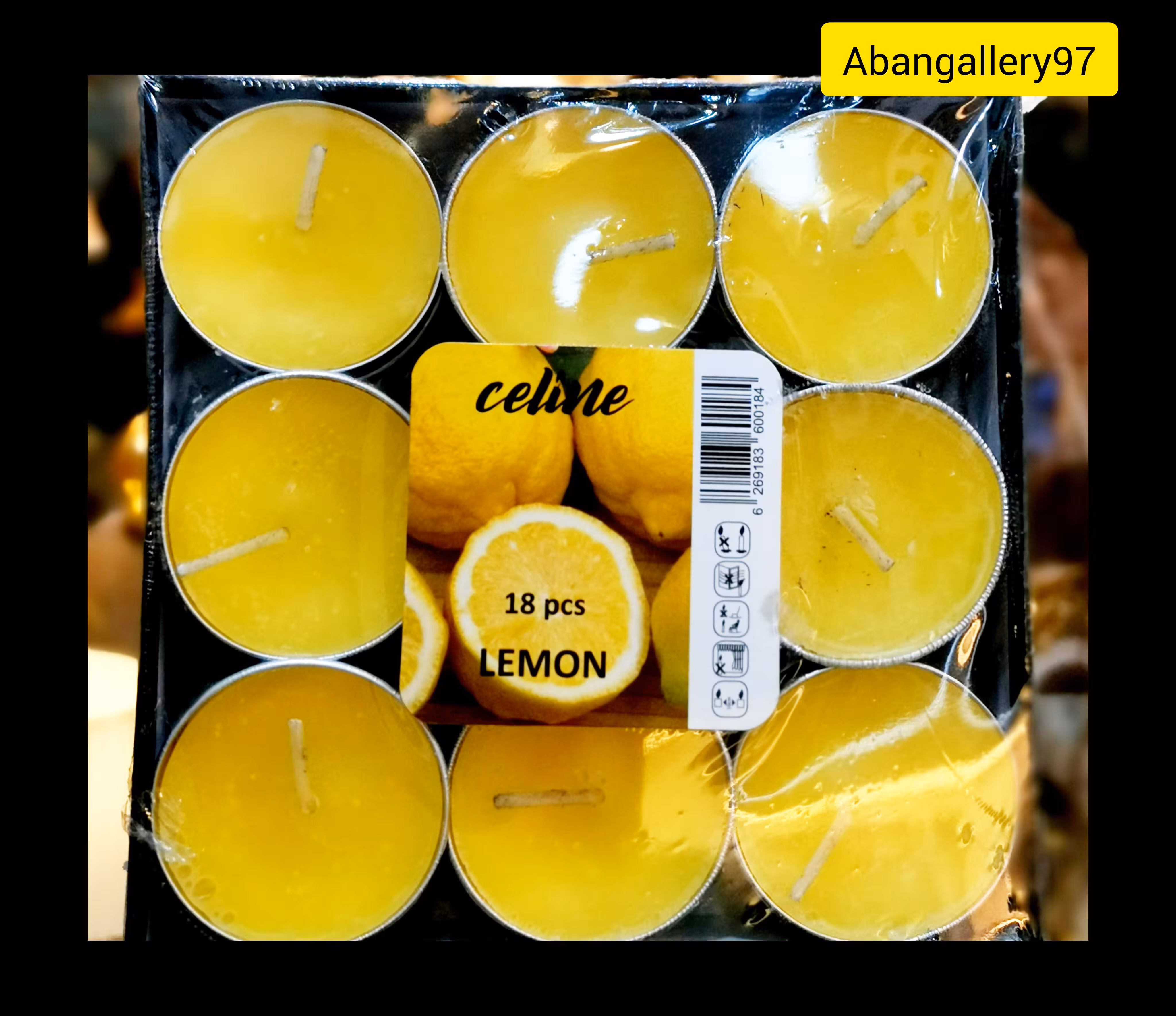 شمع وارمر18تایی عطری