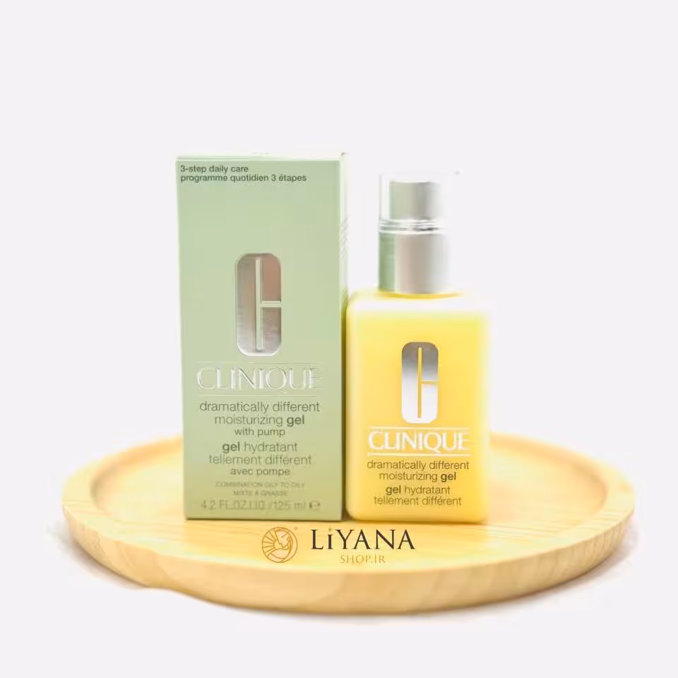 ژل مرطوب کننده و آبرسان دراماتیکالی کلینیک