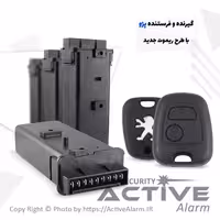 قیمت گیرنده و فرستنده فابریک پژو 405،پژوپارس (طرح206)