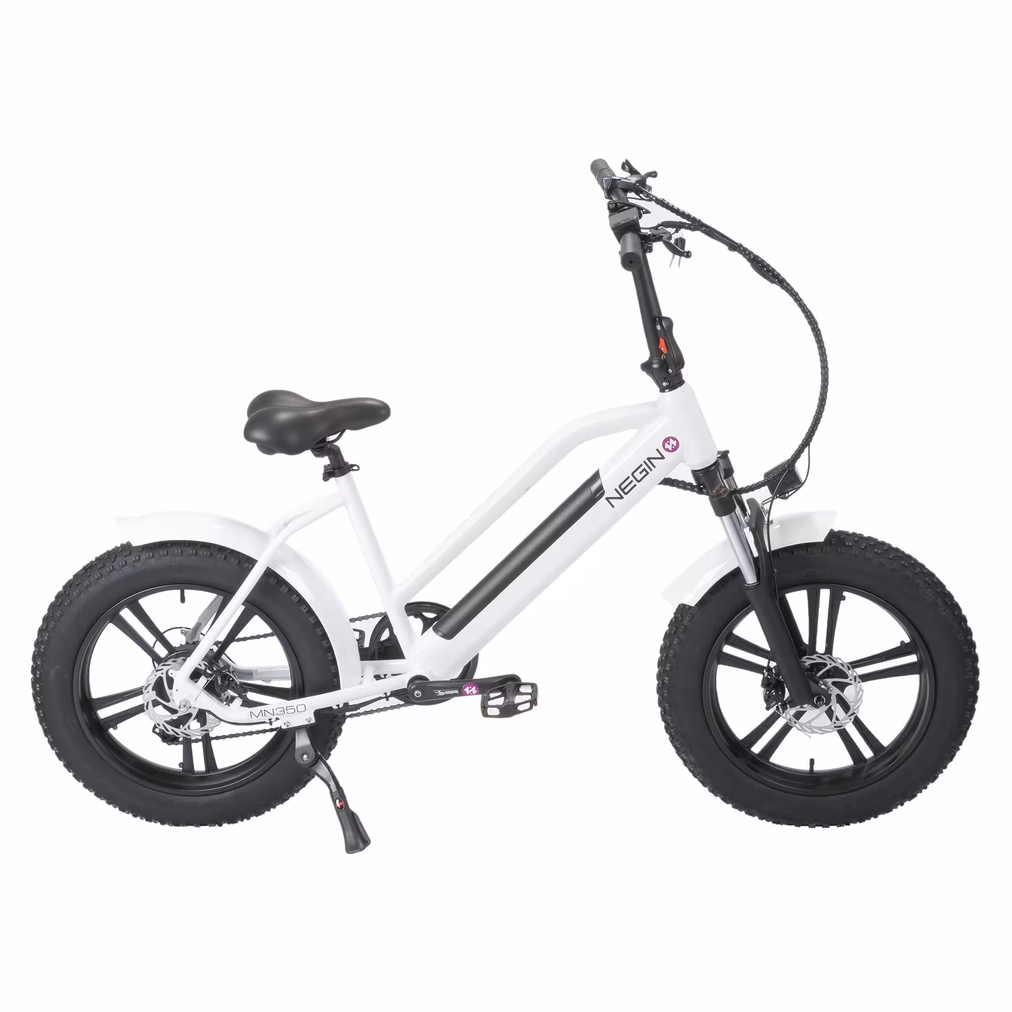 دوچرخه کوهستان نگین مدل mn350 سایز طوقه 20 اینچ - کالاوما