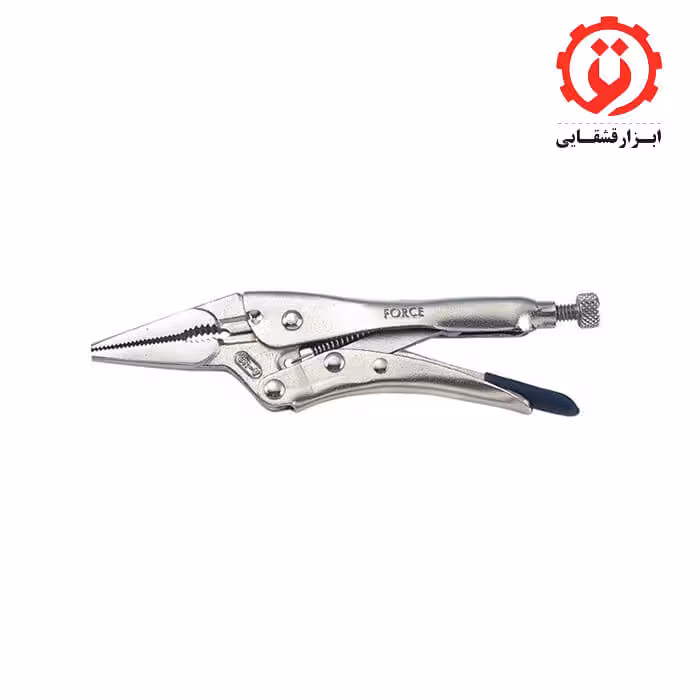 انبر قفلی دم باریک 9 اینچ فورس مدل 615225