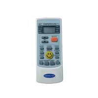 ریموت کنترل مدل 016H مناسب برای کولر گازی General Max | کالا مکس