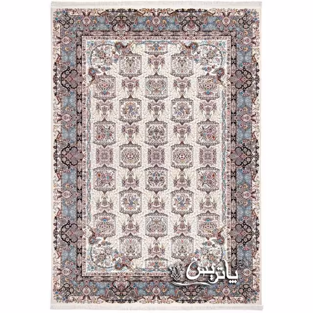 فرش پاتریس رقصان کرم 1200 شانه