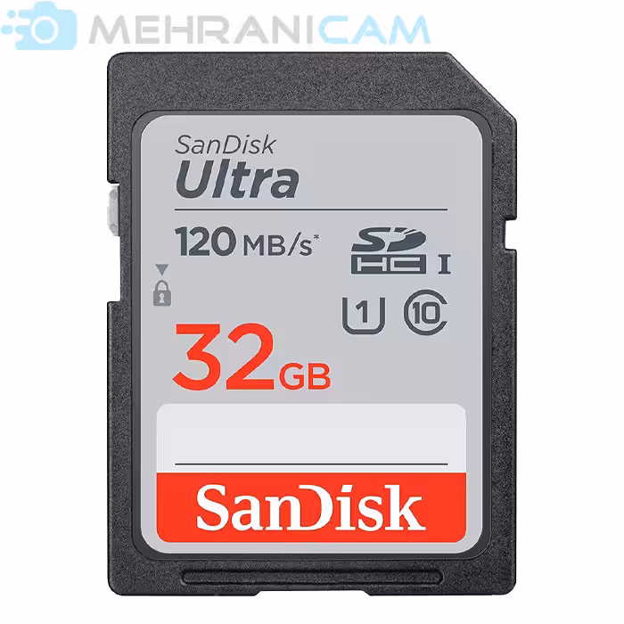 کارت حافظه سن دیسک Sandisk SD 32GB 120MB