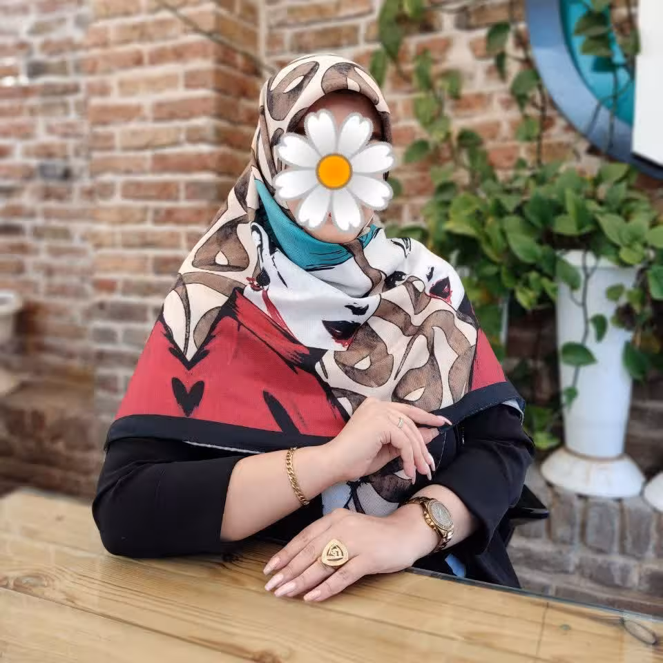 روسری نخی کشمیر درجه یک