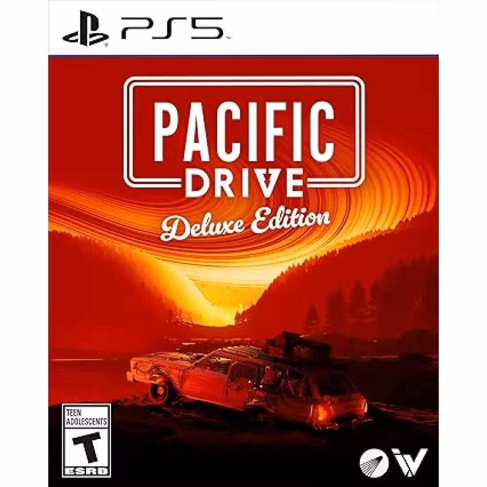 بازی Pacific Drive: Deluxe Edition PS5
