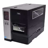 پرینتر لیبل زن تی اس سی مدل MH240p به همراه ریواندر