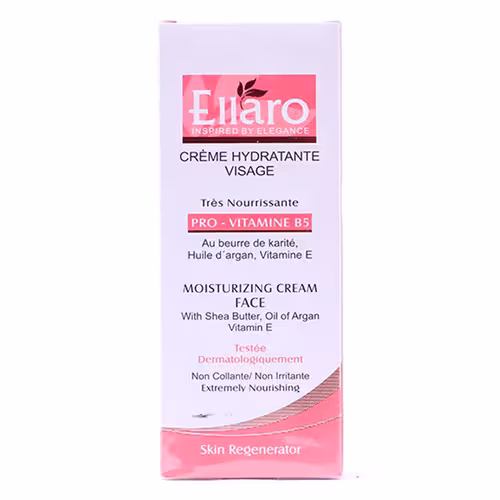 کرم مرطوب کننده مغذی ویتامین B5 الارو