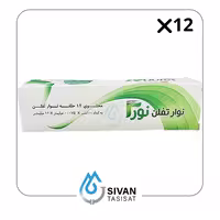 نوار تفلون نورا_12 بسته 12 عددی