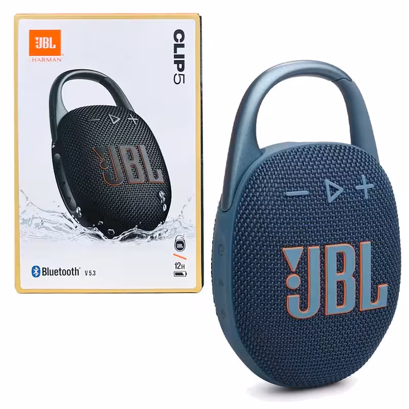 اسپیکر شارژی بلوتوث JBL Clip5
