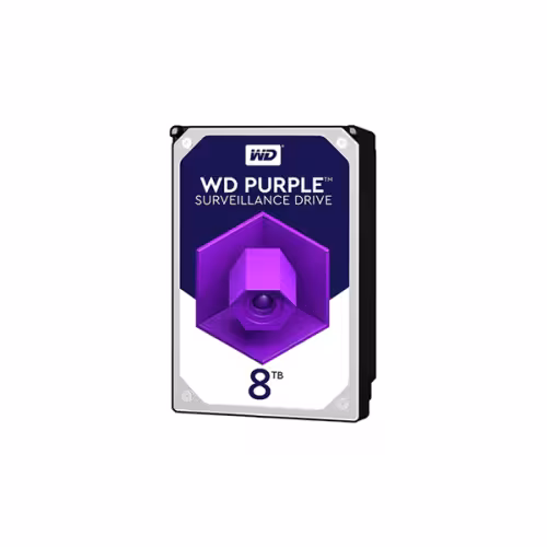 قیمت خرید آنلاین فوری هارددیسک اینترنال وسترن دیجیتال مدل Purple WD82PURZ ظرفیت 8 ترابایت