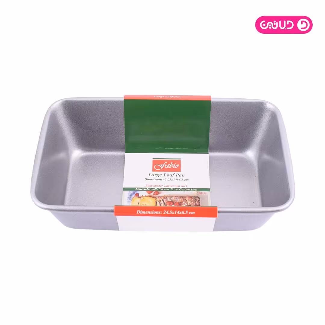 قالب کیکس تفلون ممتاز Fabio 245*14*65