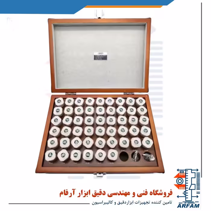 ست پین گیج اینسایز 20 - 15 میلی متر 51 پارچه مدل 513-4166