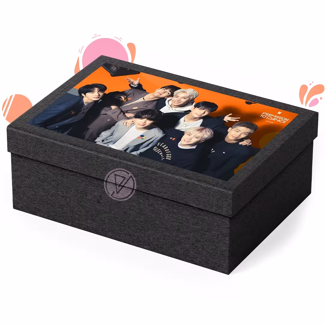 باکس و آلبوم پرمیشن تو دنس