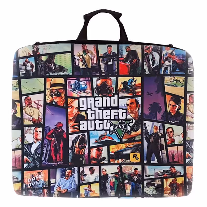کیف حمل ps4 طرح GTA