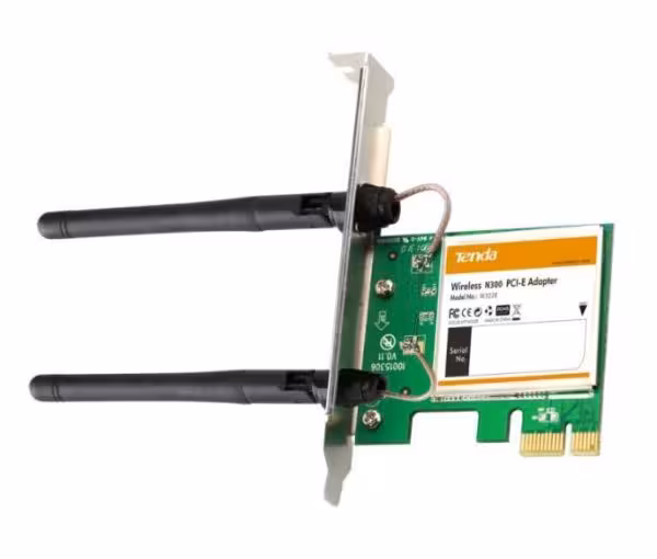 کارت شبکه CARD NETWORK TENDA W322E