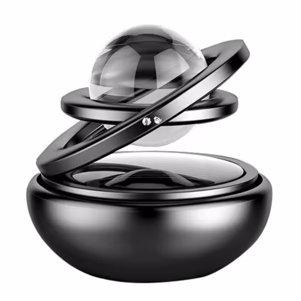 خوشبو کننده خورشیدی خودرو مدل گوی مشکی