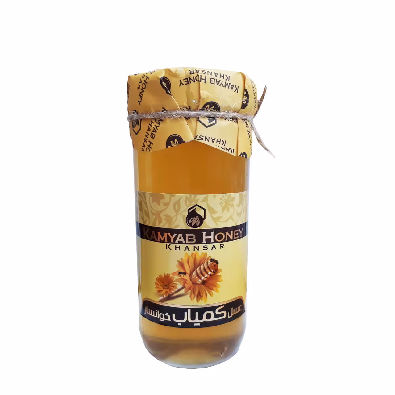 عسل شیشه فرانسوی کمیاب 170 گرمی