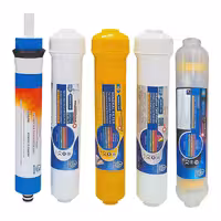 فیلتر دستگاه تصفیه آب نور مدل قلیایی بسته 5 عددی