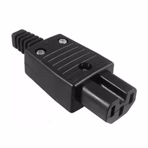 سوکت پاور مادگی سر کابلی 10 آمپر