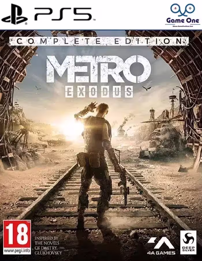 بازی Metro Exodus Complete Edition برای ps5