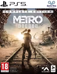 بازی Metro Exodus Complete Edition برای ps5