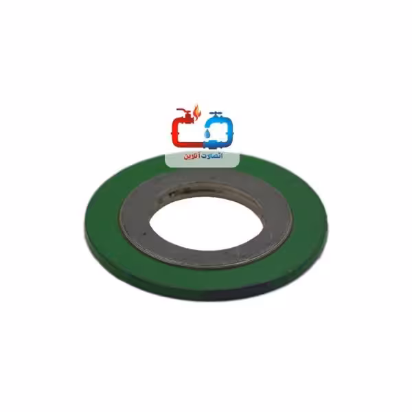 واشر گسکت اسپیرال وند 3 اینچ ساخت ایران